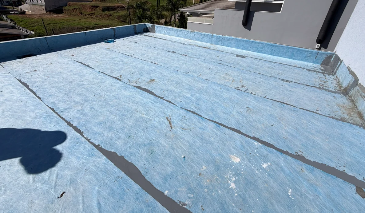 Terraços e lajes expostas, imagem ilustrativa
